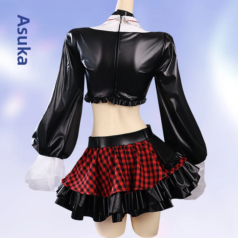 Neon Genesis Evangelion Asuka Langley Soryu Pilot Suit Cosplay Costume