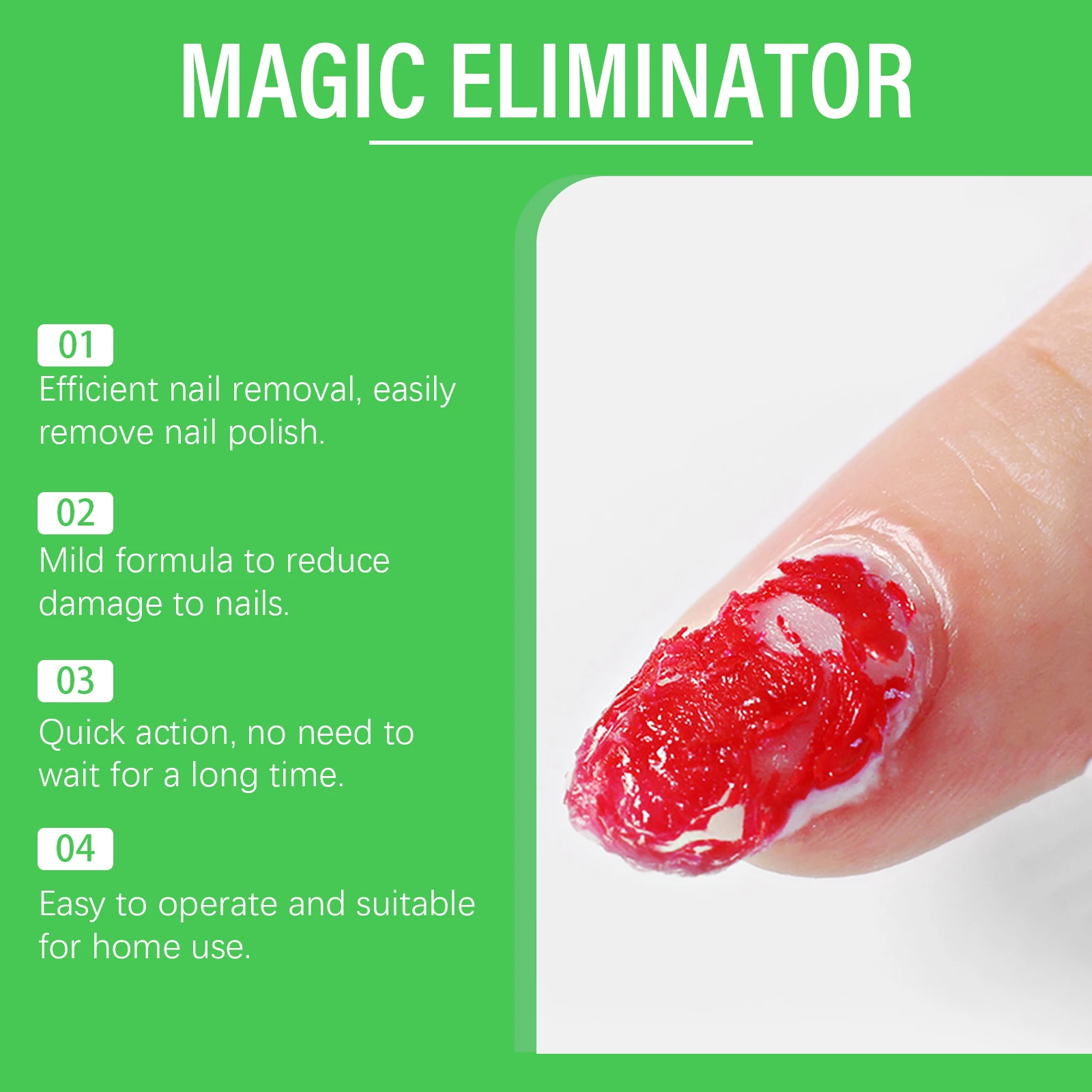 Magic Remover Nail Gel Image 8