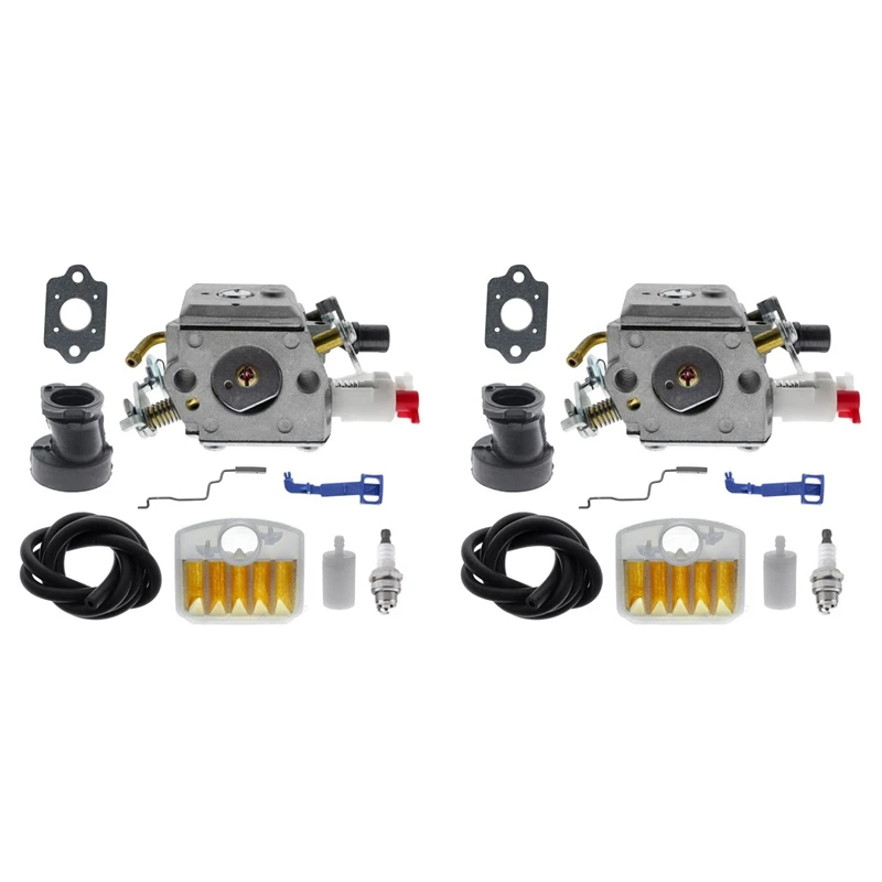 

Карбюратор для бензопилы Husqvarna 503283208 340 345 XP 346 350, 2 шт.