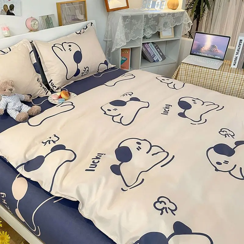 

Bedclothes Bed Sheets Set Duvet Cover Couple Double Bed Sheet Bedspread Comfort Sets Double Bed Sheet Freight.queen Bed Frame