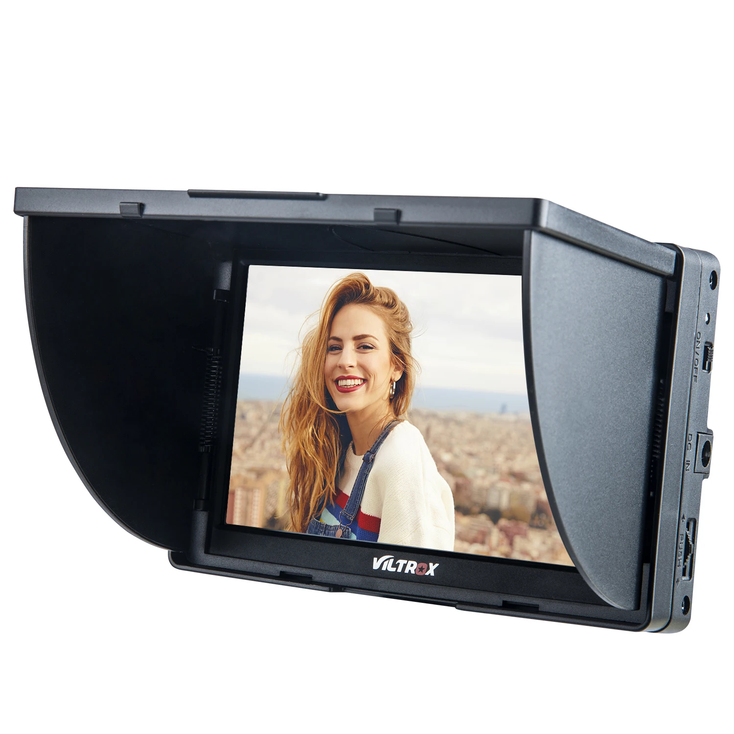 Viltrox DC 50 Layar Display Monitor Video Kamera 5 Inci DSLR Field LCD