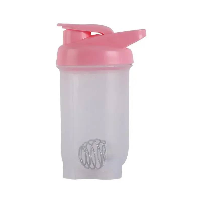 Sports Water Bottle Portable Water Bottle 5/3/1Pcs New 300ML Cute Water Bottle for Girl Drink Leak Proof Sports Bottles Protein Shaker Water Bottle Drinkware BPA FREE