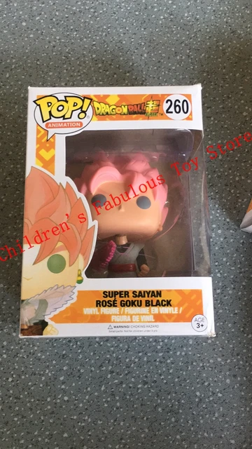 Funko Dragon Ball Z POP! Animation Goku Vinyl Figure #1232 [Ultra Instinct  -Sign-]