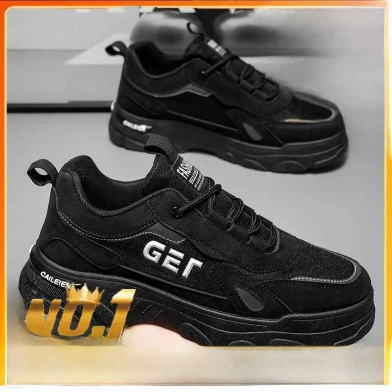 دي تي حذاء قماش رجالي مريح