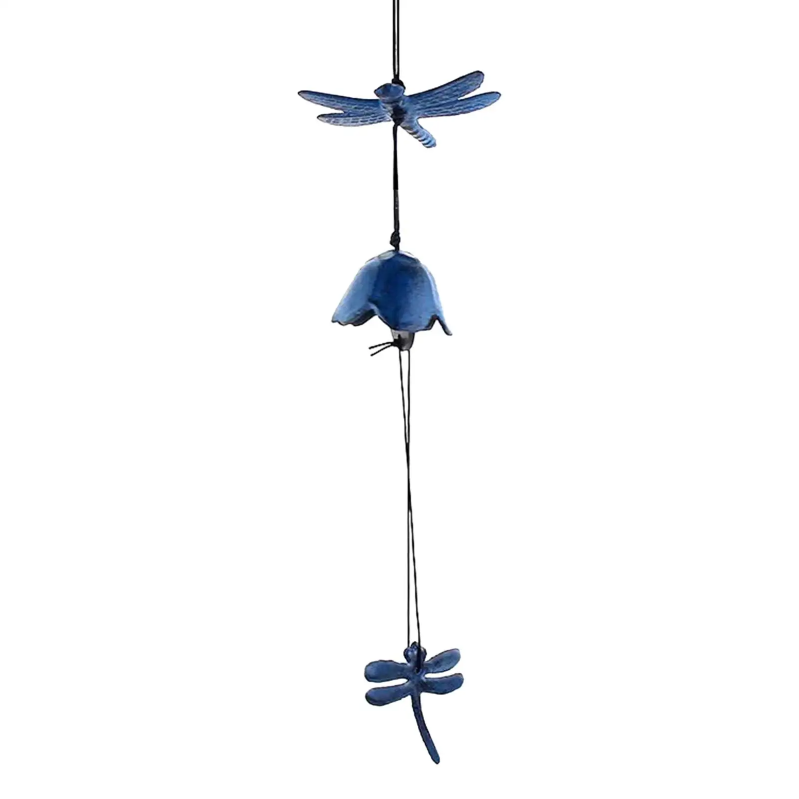 Japanese Wind Chime Dragonfly Wind Bell for Farmhouse Garden