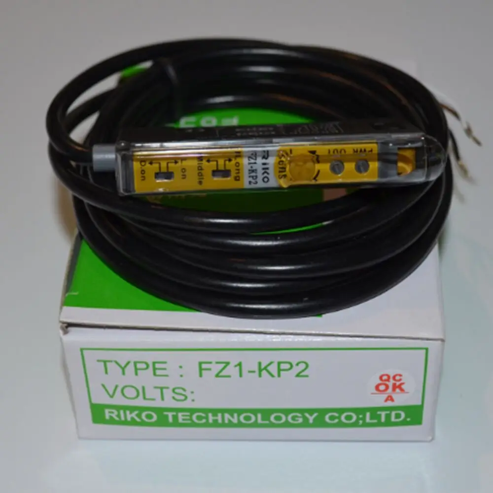 

Новый RIKO FZ1-KP2 волоконно-оптический усилитель