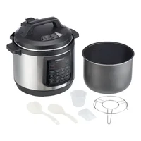 8-quart 7-in-1 programmable rice cooker with 12 preset functions and LED display, suitable for kitchens and dormitories 2