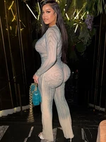 Julie Printed Full Sleeve O-neck Pant Set 6