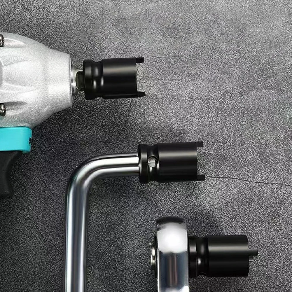 Angle Grinder Socket Wrench Pressure Plate Removal Sleeve Angle Grinder Thread Release Adapter Grinder Wrench Power Tool Parts
