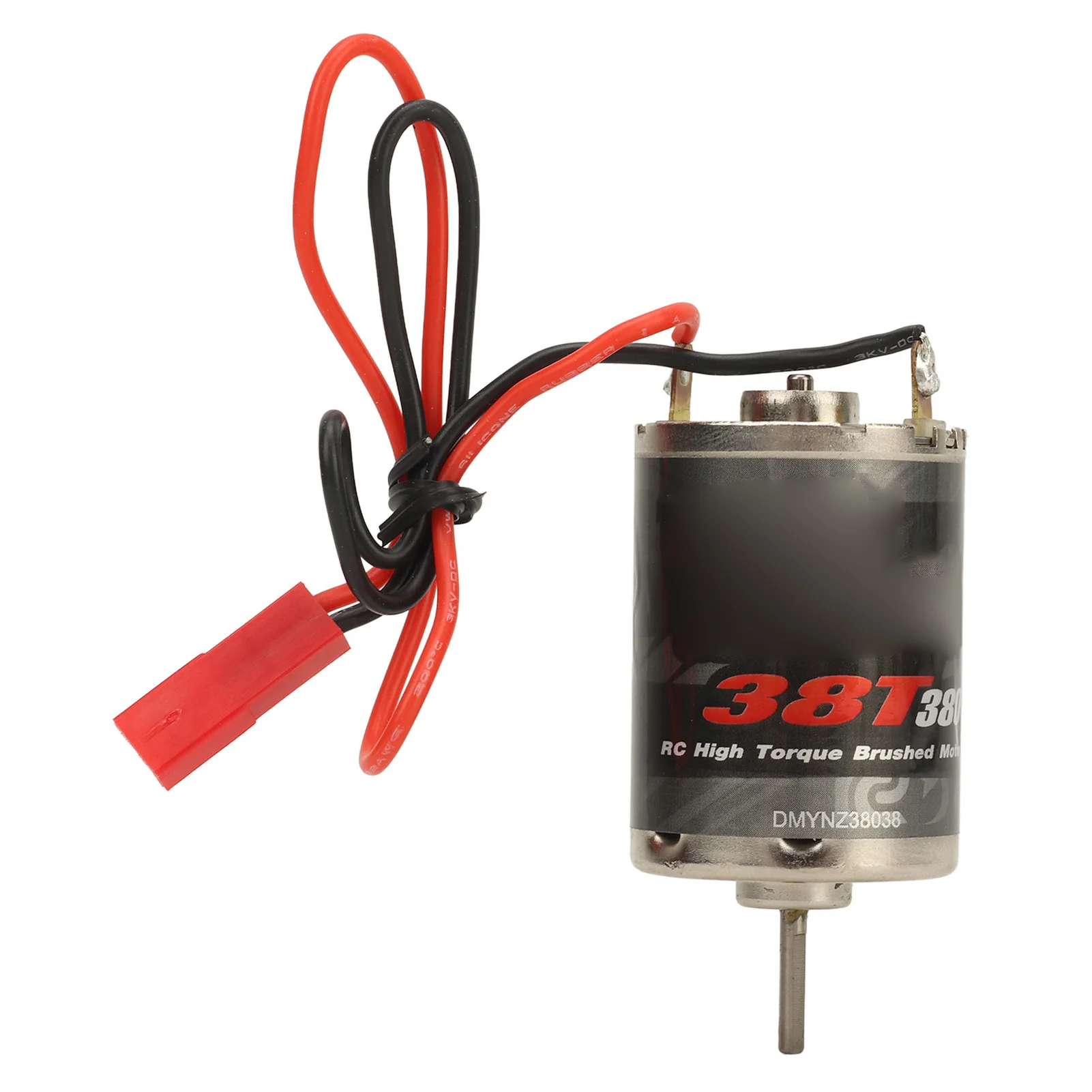 38 Turn 380 Brushed Motor 38 Turn 380 Brushed Electric Motor High with JST Plug for 1/16 RC Car Ship Model
