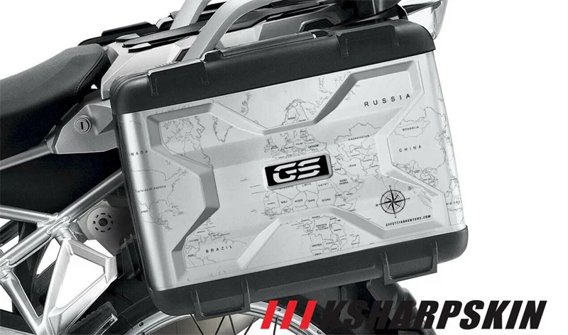 Adesivi Decorativi Adesivi Decorativi Decalcomania Scatole In Alluminio Per Bmw Vario - Explorer