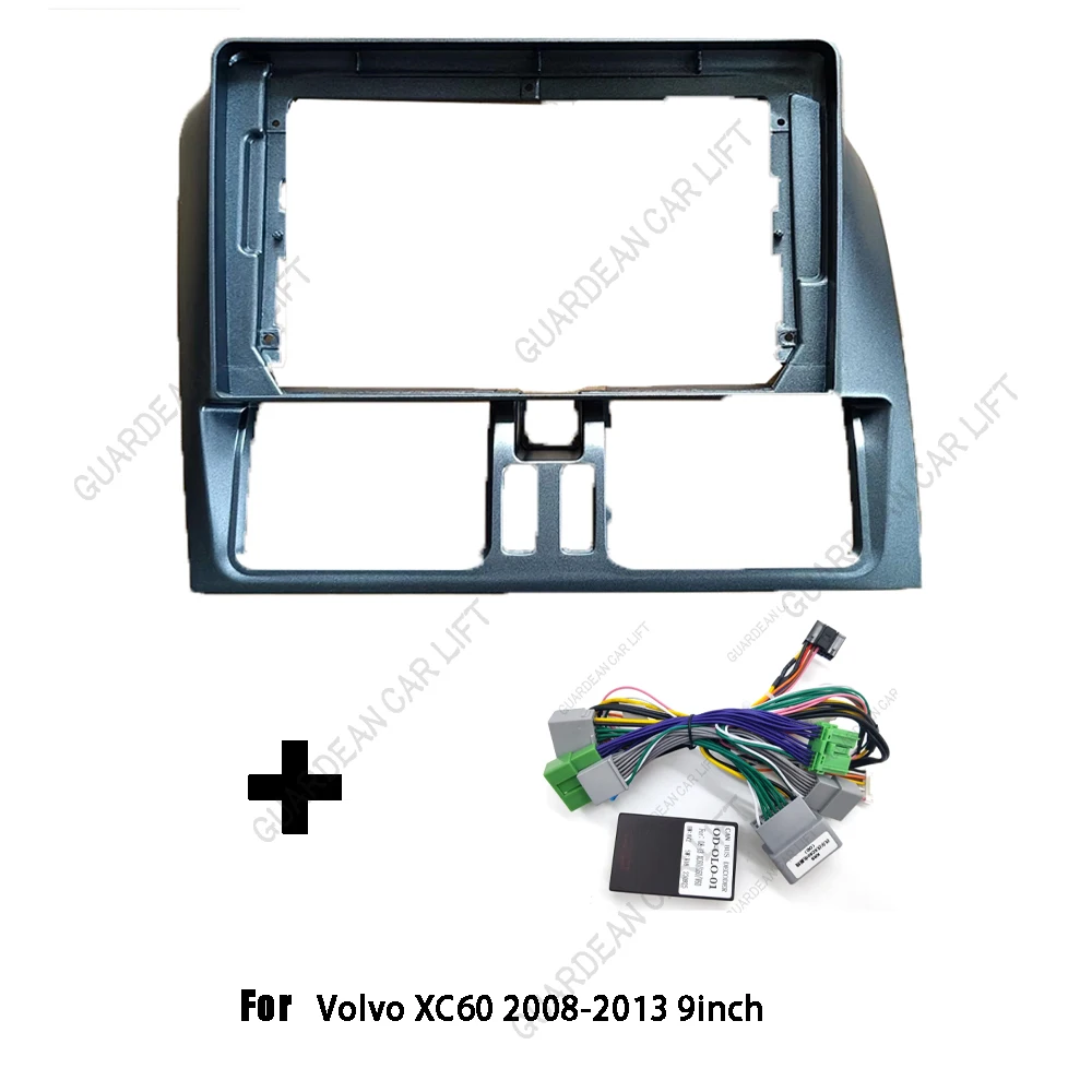  XC60  ڵ  ٸ, ȵ̵ GPS MP5 ׷ ÷̾, 2 Din   г   ġ, 2008-2019(9 ġ)