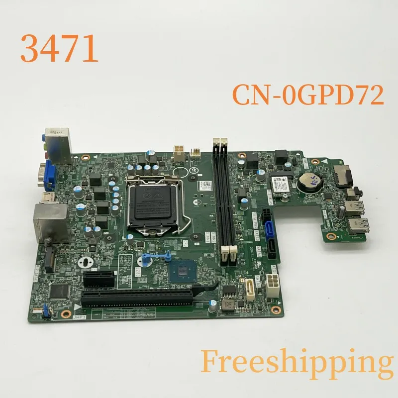 CN-0GPD72 For Dell Vostro 3471 SFF Motherboard 19423-1 0GPD72 GPD72  Mainboard 100% Tested Fully Work