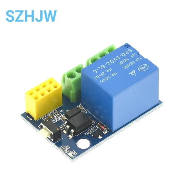 ESP8266 ESP-01S 5V moduł przekaźnika WiFi rzeczy przełącznik inteligentnego sterowania domowy zdalny dla ESP-01 telefonu ESP01 ESP01S moduł bezprzewodowy WIFI - Image 2