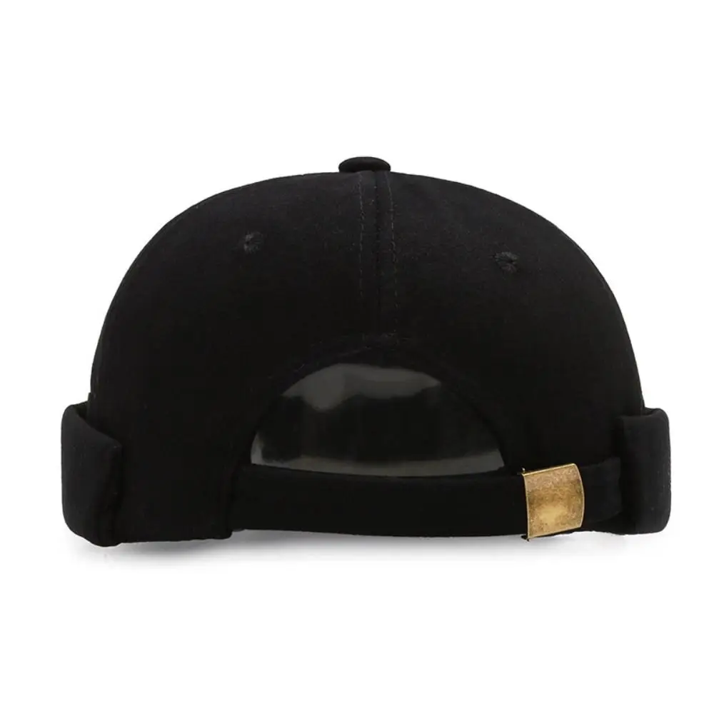 

Street Windproof Warm Handsome Hip-Hop Cool Korean Style Beanies Women Skullcap Man Hat Solid Color