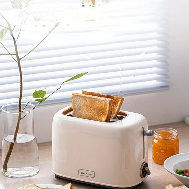 Toaster Household Heating Sandwich 2 Pieces Breakfast Machine Toaster Small  Automatic Soil Toaster Tost Makinesi - AliExpress