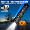 LED Camping Torch Flashlight High Power Rechargeable USB Spotlight Zoom Lantern Built-in Battery For Fishing Outdoor Waterproof 1 LED Camping Torch Flashlight High Power Rechargeable USB Spotlight Zoom Lantern Built-in Battery For Fishing Outdoor Waterproof 1