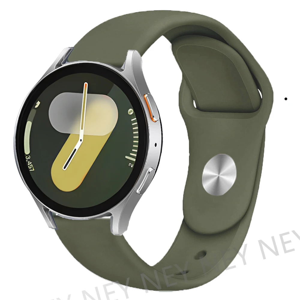 Silicone Sport Watchband - Universal 20mm 22mm Bracelet Strap