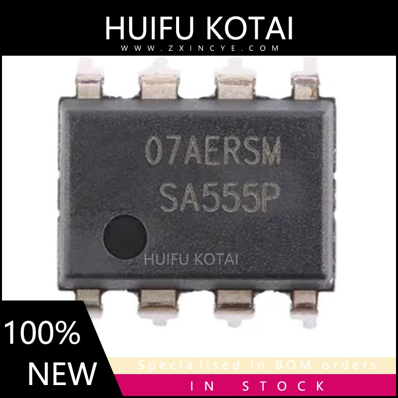 

10 шт. SA555P SA555P DIP-8 Новые Товары в наличии
