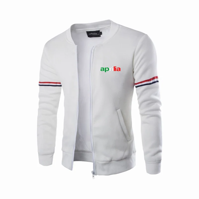 2022 New Motorcycle Aprilia Printed Popular Mens Spring Autumn Solid Color Casual Outdoor Clothes Sports Zipper Jackets Coats best hoodies
