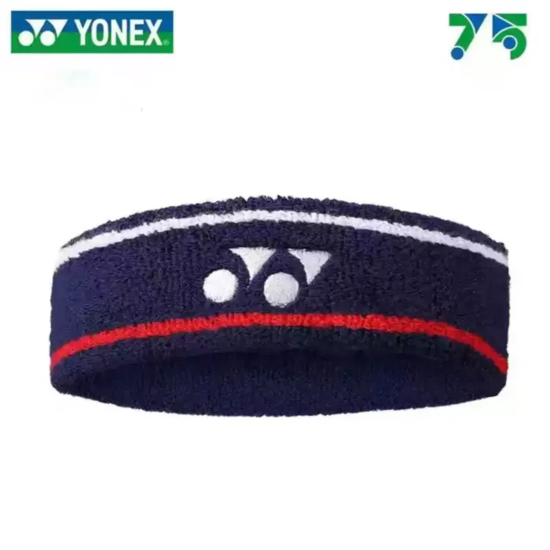 YONEX Badminton Tennis Turban Headband Fitness Sweat-absorbent Non-slip Thickened Belt Yoga Basketball Running Scarf
