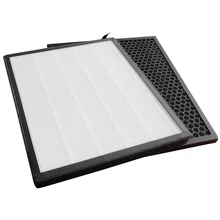 

Compatible Replacement for Levoit Air Purifier LV-PUR131 Filter, Part LV-PUR131-RF HEPA Filter and Activated Carbon Pre-Filter