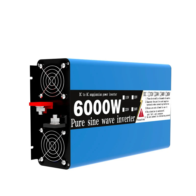 

6000W 12V 24V 48V 60V 72V Car power inverter Solar power inverter