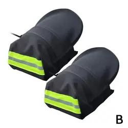 Motorcycle & E - Bike Outdoor Handlebar Gloves - Sun Protection, Windproof & Waterproof Accessories (B)