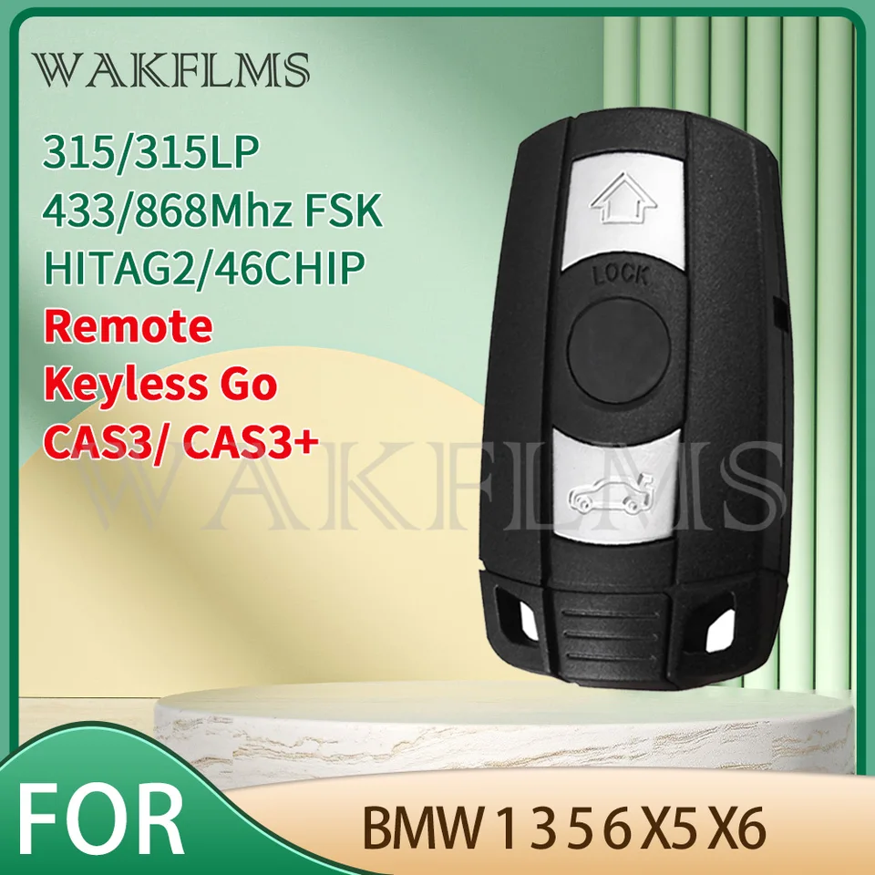 CAS3 CAS3+ For BMW 1 3 5 Series X5 X6 Z4 E81 E82 E83 E87 E90 E91 