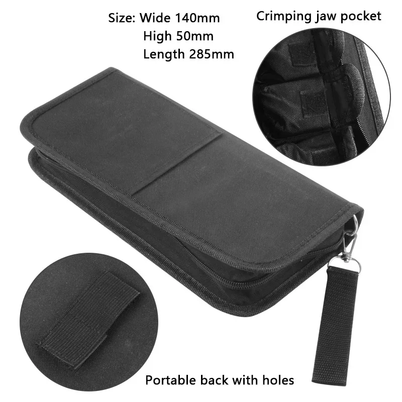 Crimping plier tool bag