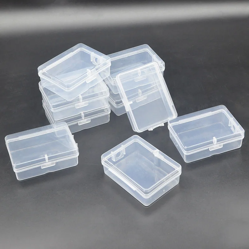 Transparent Storage Boxes for Arts and Crafts Parts Small Accessories 5