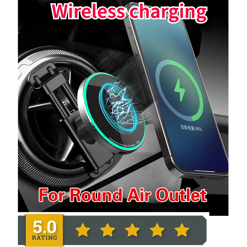 Magsafe Telefon Halter Auto für Mercedes Benz A B C E S G Klasse Gla Glc  Gle Gls AMG W205 w213 E300 C117 W202 Magnet Magnetische Stand - AliExpress