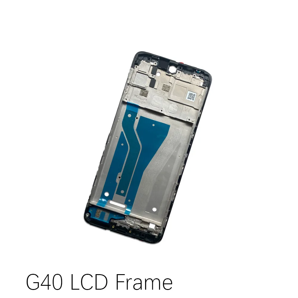모토로라 모토 G04 G7Power G10 G13 G14 G20 G22 G23 G24 G30 G31 G40 G41 LCD 미들 프레임 폰 하우징 케이스