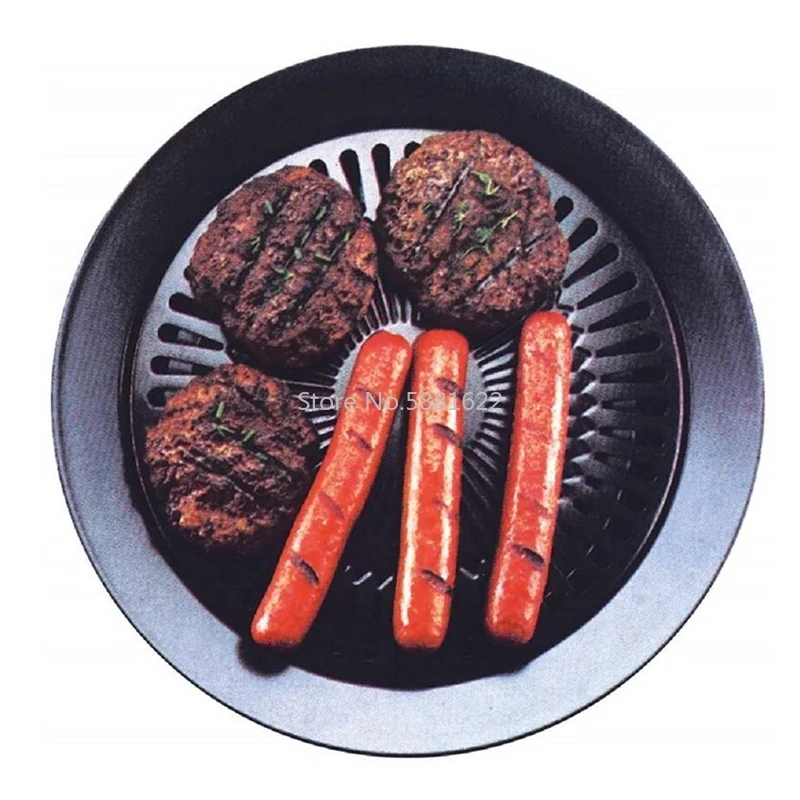 야외에서 즐기는 안전한 바비큐 - 휴대용 무연 그릴의 매력