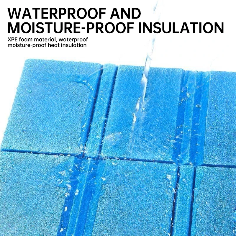 1/2PCS Camping Foam Pad Portable Moisture-proof Waterproof Pad XPE Folding Pad Beach Seat Outdoor Stadium Bleachers