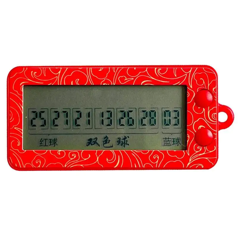 

Portable Ai Picker Lottery Machine Kid Toys Fortunate Picker With Lanyard Lucky Travel Electric Lottery New Concept Dice Toy