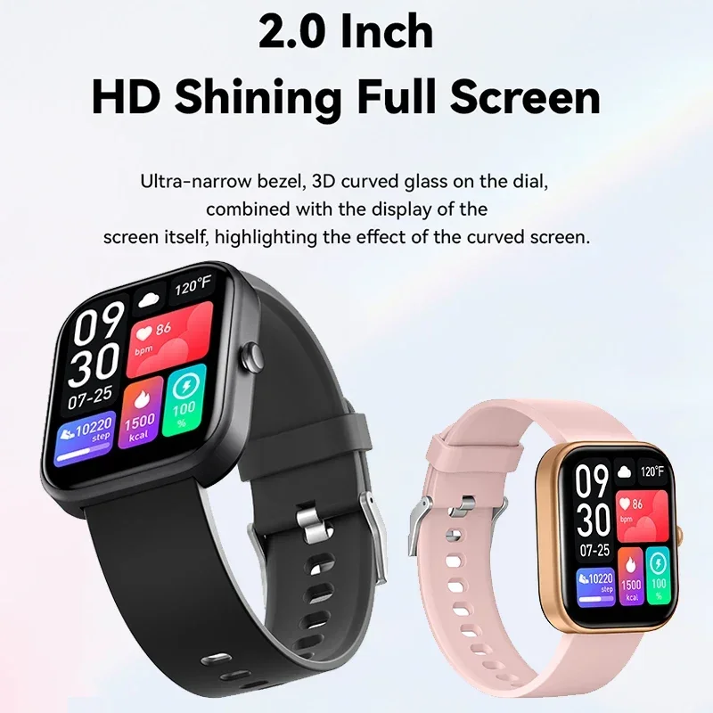 

2023 New GTS5 Smart Watch Heart Rate Blood Oxygen Health Monitoring Sports Watch Bluetooth Call Smart Watch