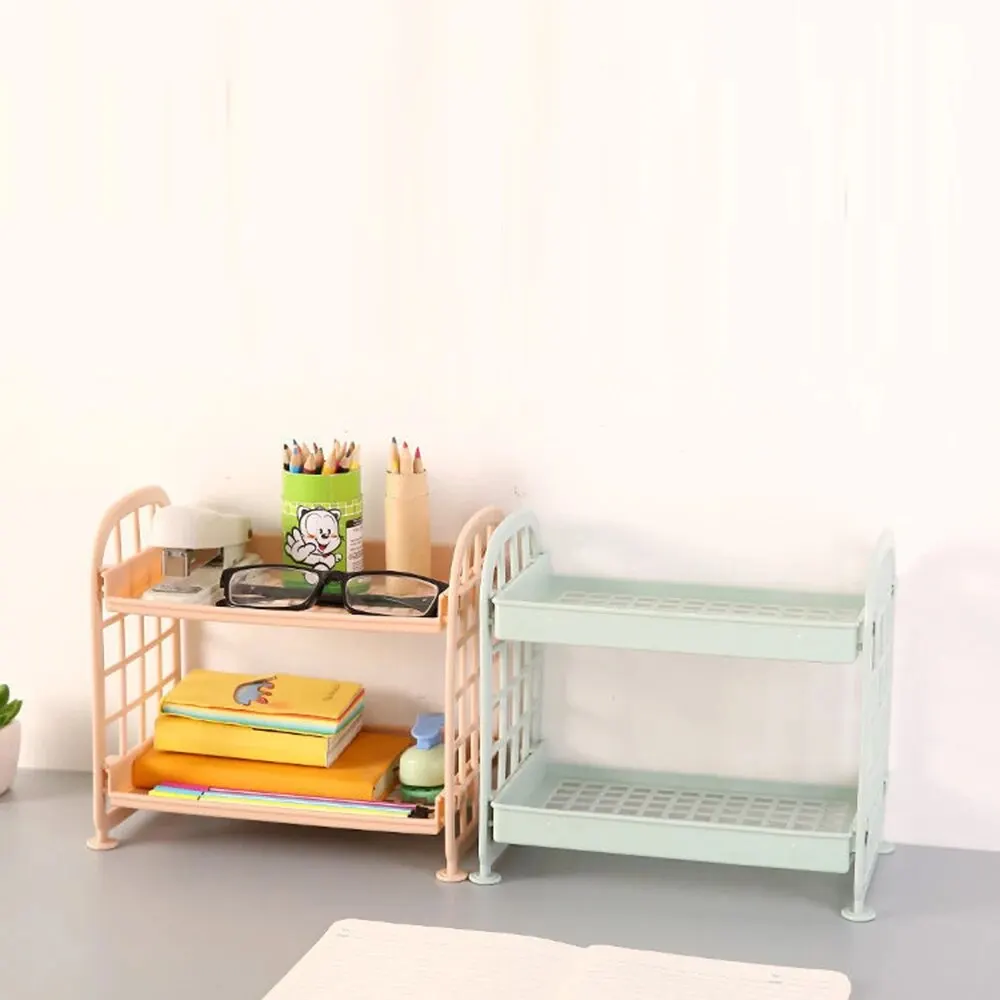 Horizontal Multi-Tier Desktop Storage Shelf 3