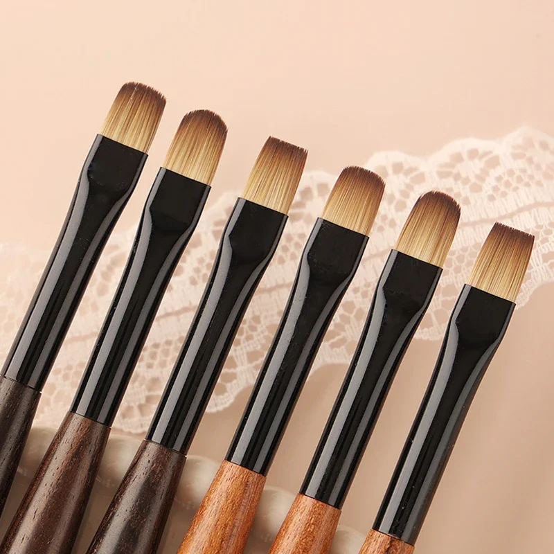 Nail Glue Phototherapy Pen UV Gel Brush Pen Acrylic Brush Professionnal Nail Art Brushes Painting Drawing Brush Manicure Tools 2