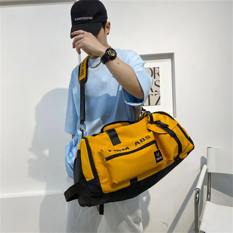 Fashion Large Capacity Gym Backpack Men's Multi-function Outdoor Cycling  Sports Fitness Basketball Bag Women Travel Duffle Bags