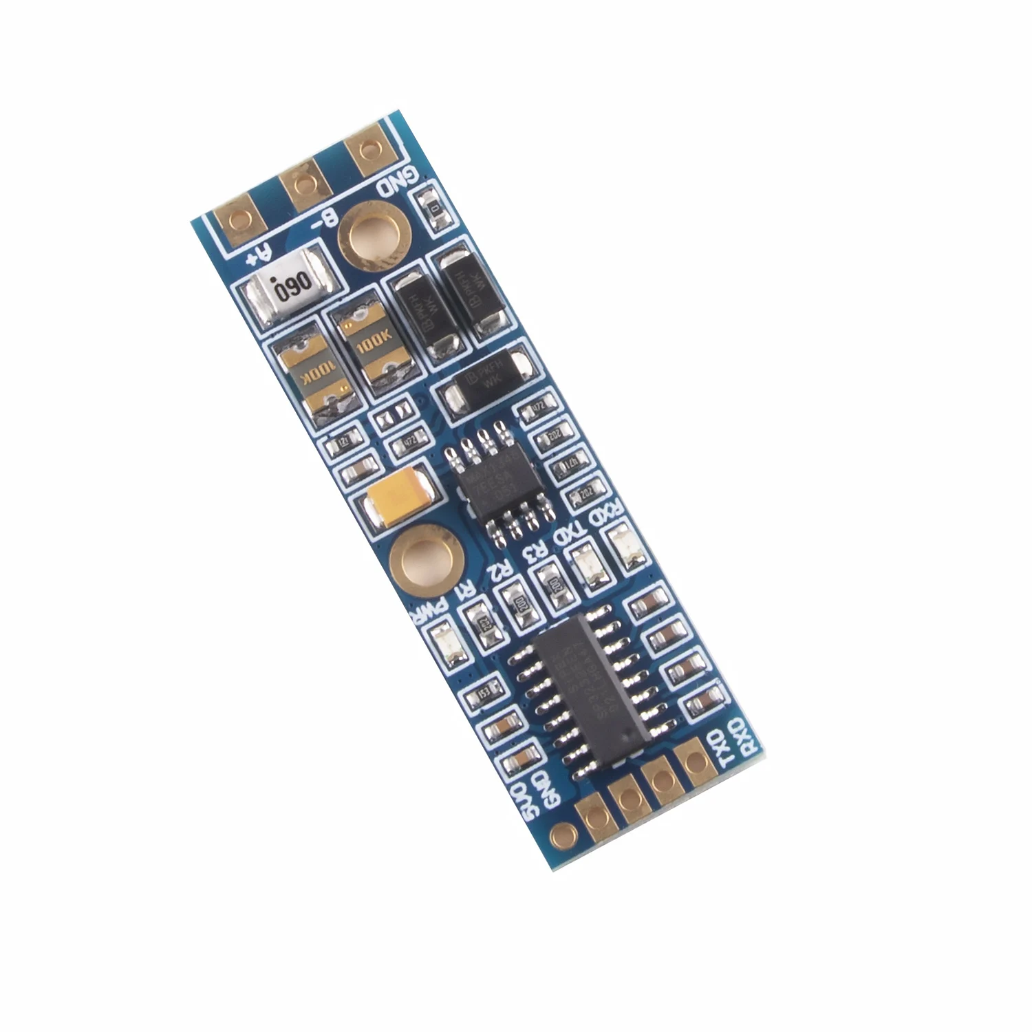 RS232 to RS485 Serial Converter Upgrade Communication Programming Board Adapter