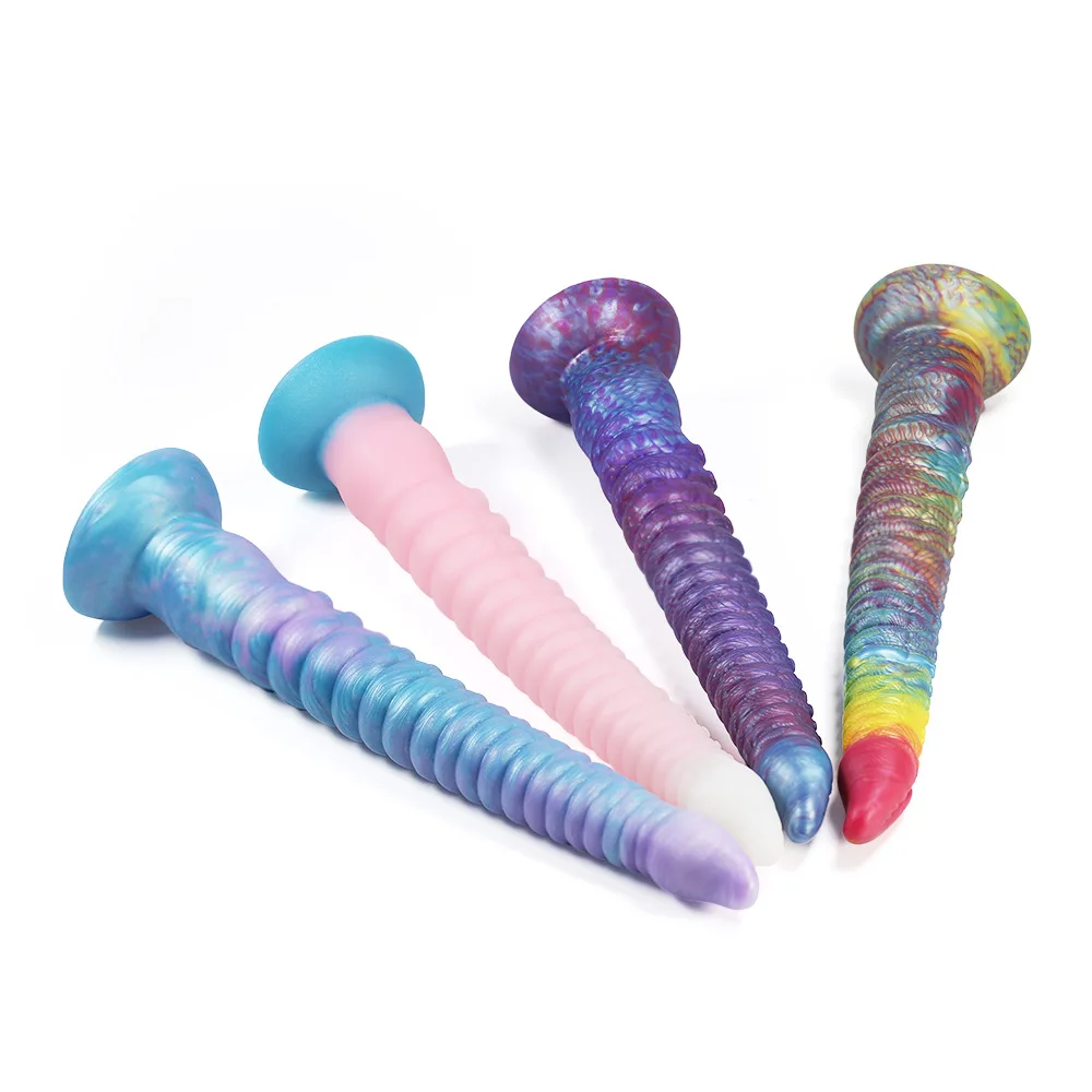 Silicone Tentacles Super Long Big Monster Dildo Extreme Deep Butt Anal Plug  | eBay