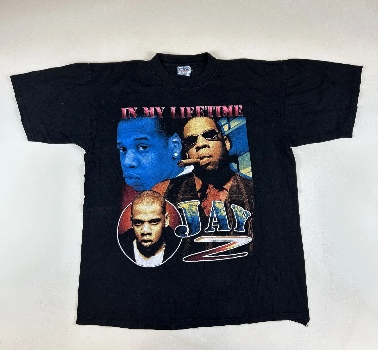 Maglietta Vintage Jay Z Dmx Rap Taglia Xl Nella Mia Vita