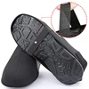 1/2pcs Ouble Ski Shoe Cover Waterproof Warm Shoe Cover Black Snow Boot Cover Protection Help Retain Up To Plus20 Degrees 2