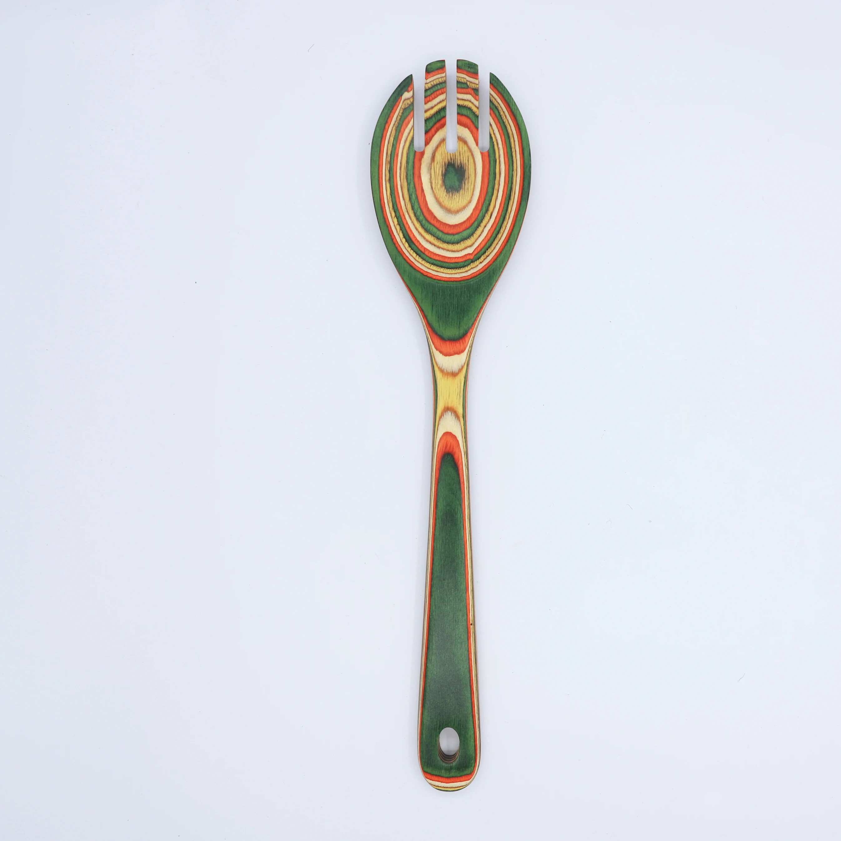 7PCS Food Grade Silicone Kitchen Cookware Utensils Soup Spoon Spatula Color Wooden Cooking Tool Kitchenware Set