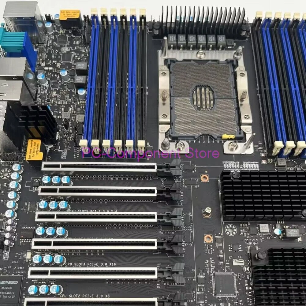 Workstation Motherboard Single-channel LGA 3647 10 Gigabit