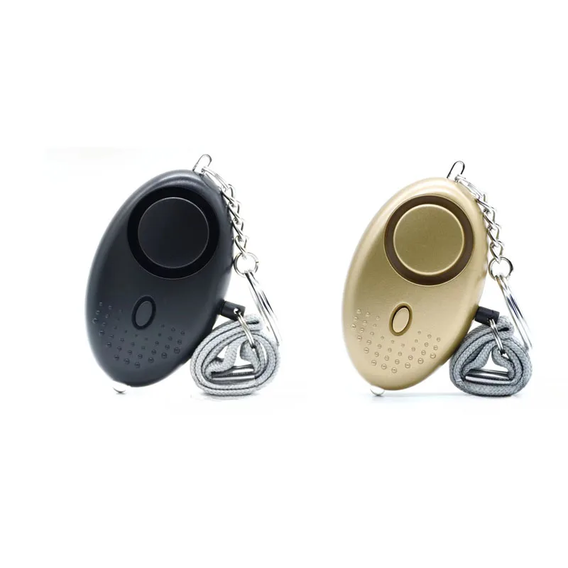 Personal Safety Alarm with LED Light and Keychain - 130dB Protection