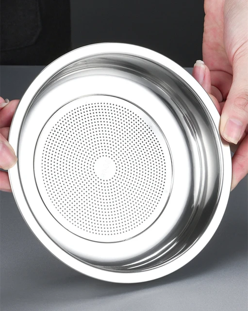 Filtro Olio In Acciaio Inox 304 Da 1,5L - Set Completo Con Rete E Coperchio Per Cucina - Foto 11