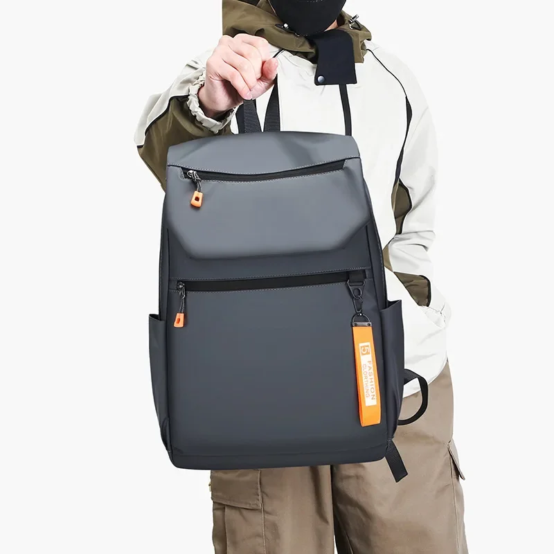 Stylish Flap Waterproof Backpack with Large Capacity for Outdoor Sports