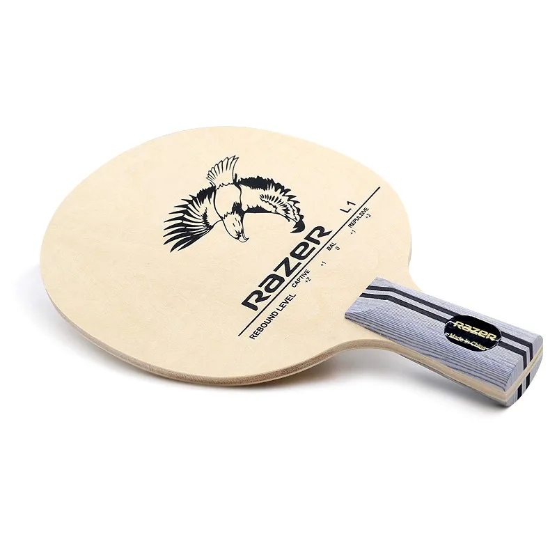 Original RAZER L1 Table Tennis Blade Racket 5 Ply Wood Allround Type L-1 Ping Pong Bat Paddle